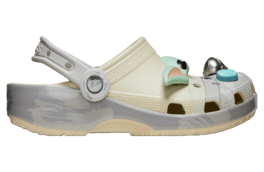 Star Wars x Crocs Classic Clog Grogu Cream/Grey-Green 209482-2Y2