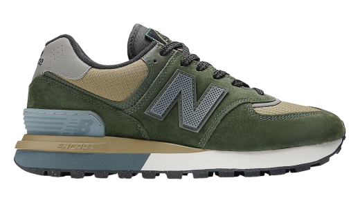 Stone Island x New Balance 574 Legacy Dark Green Dark Green/Brown U574LGIL