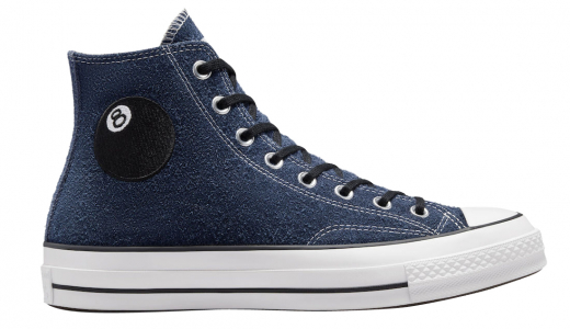 Stussy x Converse Chuck 70 8-Ball Sargasso Sea/White-Black A03711C