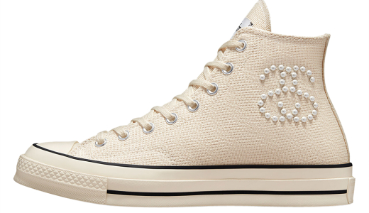 Stussy x Converse Chuck 70 Fossil Fossil/Natural Ivory-Black A02051C