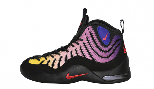 Supreme x Nike Air Bakin Black Black/Speed Red-Multi-Color DX3292-001