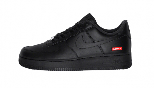 Supreme x Nike Air Force 1 Low Black Black/Black CU9225-001