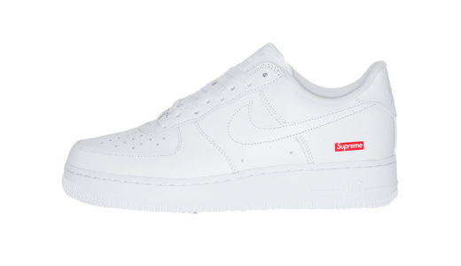 Supreme x Nike Air Force 1 Low White White/White CU9225-100