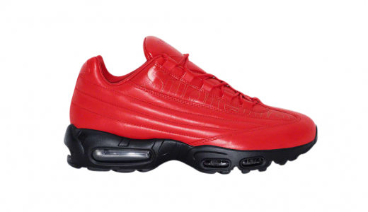 Supreme x Nike Air Max 95 Lux Gym Red Gym Red/Gym Red-Black CI0999-600