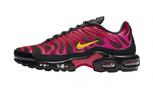 Supreme x Nike Air Max Plus TN Fire Pink Fire Pink/Black DA1472-600