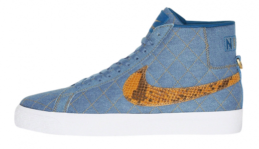 Supreme x Nike SB Blazer Mid Industrial Blue Industrial Blue/Black DX8421-400