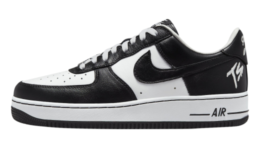 Terror Squad x Nike Air Force 1 Low Blackout White/Black-White FJ5756-100