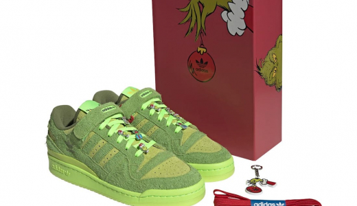 The Grinch x adidas Forum Low Green HP6772