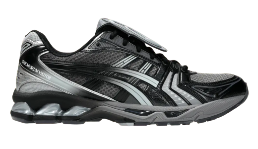 The Museum Visitor x Asics Gel-Kayano 14 Black Grey Black/Grey-White 1203A528-021