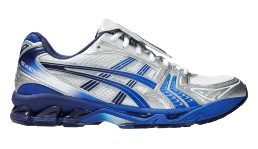 The Museum Visitor x Asics Gel Kayano 14 White Blue White/Silver/Blue 1203A528-020