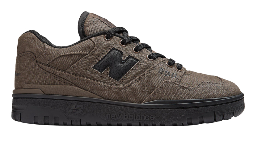 thisisneverthat x New Balance 550 Brown Brown/Black BB550TN