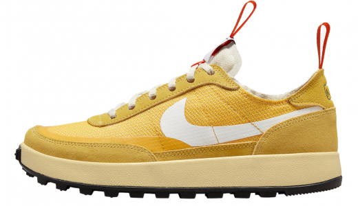 Tom Sachs x NikeCraft General Purpose Shoe Dark Sulfur Dark Sulfur/White-Light Cream DA6672-700