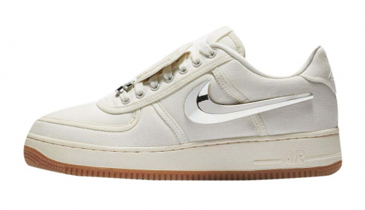 Travis Scott x Nike Air Force 1 Low Sail Sail/Sail AQ4211-101