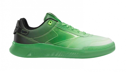 Très Rasché x Reebok Club C Legacy Anahata Heart Chakra Green/Black GW5106