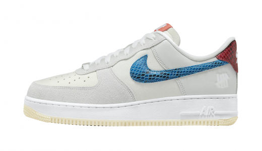 Undefeated x Nike Air Force 1 Low 5 On It Grey Fog/Imperial Blue DM8461-001