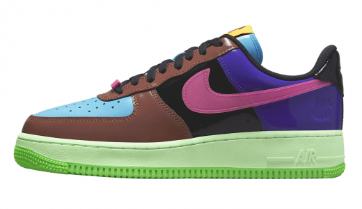 Undefeated x Nike Air Force 1 Low Fauna Brown Fauna Brown/Pink Prime-Multi-Color DV5255-200