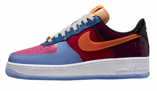 Undefeated x Nike Air Force 1 Low Multi-Color Polar/Total Orange-Multi-Color DV5255-400