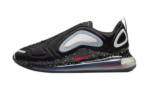 Undercover x Nike Air Max 720 Black Black/University Red CN2408-001