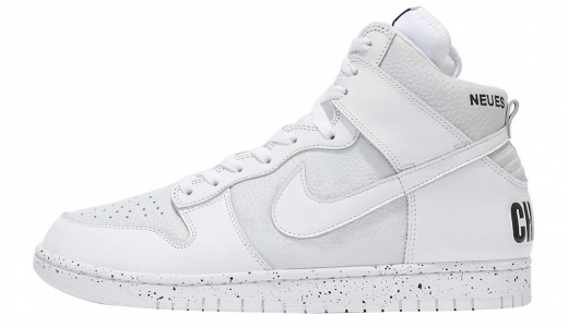 Undercover x Nike Dunk High 1985 Chaos White White/Black DQ4121-100