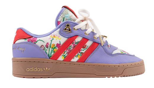 Unheardof x adidas Rivalry Lo Grandma's Couch Purple Purple/Bright Red-Off White IG8452