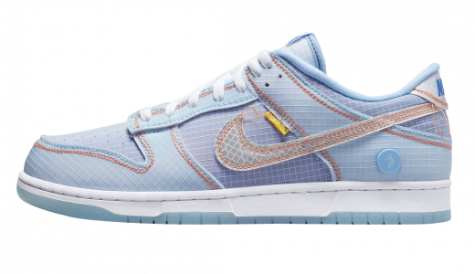 Union x Nike Dunk Low Argon Blue/Purple DJ9649-400