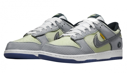 Union x Nike Dunk Low Pistachio Midnight Navy/Marine Minuit DJ9649-401