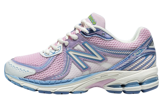 Up There x New Balance 860v2 Pink Pink/Blue ML860UT2