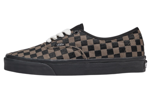 Vans Authentic Checkerboard Embroidered Checker Black Embroidered Checker Black VN0009PVCJK