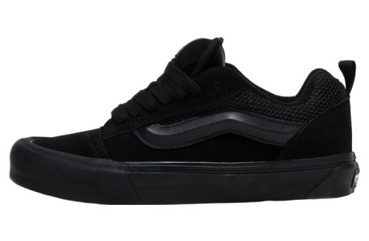 Vans Knu Skool Black Black VN0009QCBKA