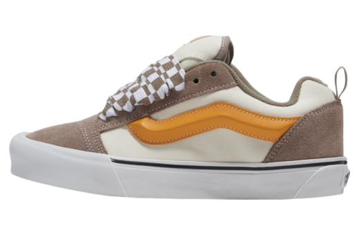 Vans Knu Skool Mega Check Gray / Marshmallow Mega Check Gray/Marshmallow VN0009QC0BP