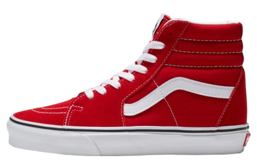 Vans Sk8-hi Racing Red / True White Racing Red/True White VN0A4BV6JV6