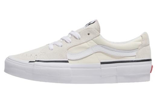 Vans Sk8-low Canvas Suede Rearrange Marshmallow Marshmallow VN000CRNCD3