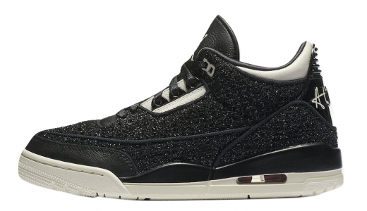 Vogue x Air Jordan 3 WMNS AWOK Black Black/Sail BQ31950-001