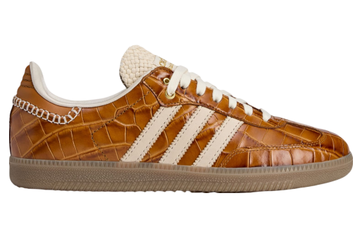 Wales Bonner x Adidas Samba OG Supplier Color / Night Brown Supplier Color/Wonder White-Night Brown JH9826