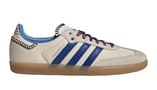 Wales Bonner x adidas Samba Wonder Clay Royal Blue Wonder Clay/Royal Blue-Wonder White IH7756