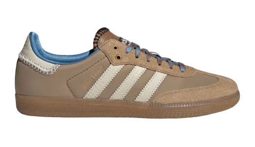 Wales Bonner x adidas Samba Wonder White Ash Blue Wonder White/Ash Blue IH3261