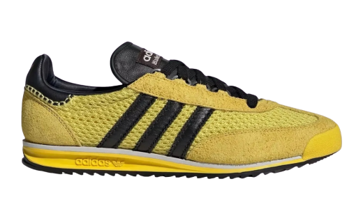 Wales Bonner x adidas SL76 Yellow Yellow/Bold Orange-Core Black IH9906