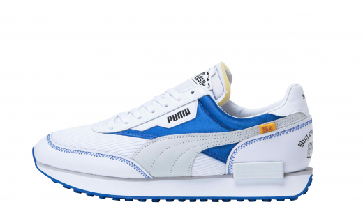 White Castle x PUMA Future Rider Puma White/Royal Blue 382176-01