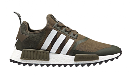 White Mountaineering x adidas NMD Trail Olive Olive/White CG3647