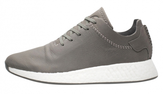 wings+horns x adidas NMD R2 Dark Grey Dark Grey/Dark Grey-FTW White BB3117