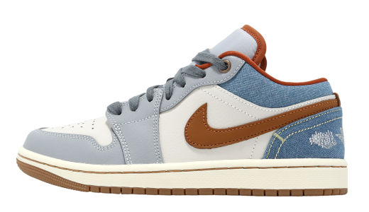 Wmns Air Jordan 1 Low Phantom / Amber Brown Phantom/Amber Brown FZ5045091