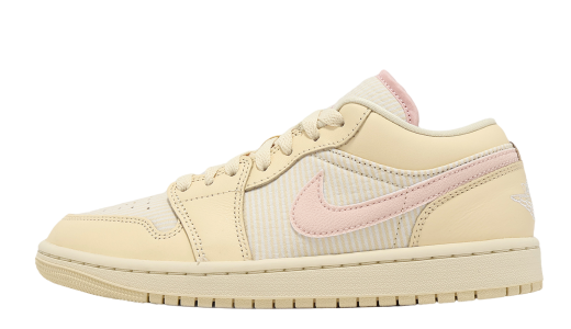 Wmns Air Jordan 1 Low SE Muslin / Legend Pink Muslin/Legend Pink-sail FQ1925100