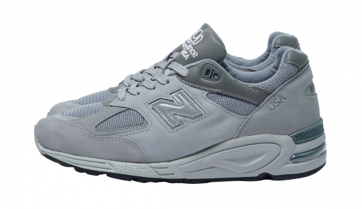 WTAPS x New Balance 990v2 Grey M990WT2