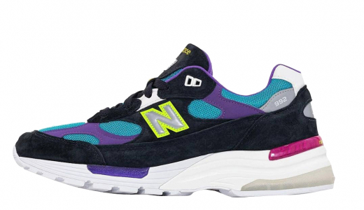 YCMC x New Balance 992 Rewind Teal/Purple-Blue M992YC