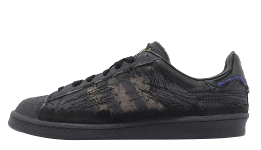 Youth Of Paris x adidas Campus 80s Core Black Core Black/Core Black/Core Black GX8433